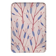 Abstract Pattern Floral Branches Rectangular Glass Fridge Magnet (4 Pack) by Ndabl3x