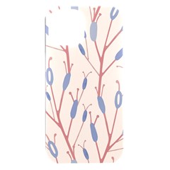 Abstract Pattern Floral Branches Iphone 15 Plus Black Uv Print Pc Hardshell Case