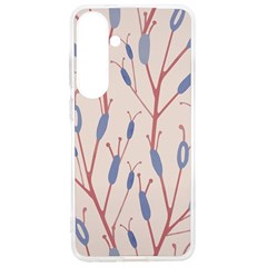 Abstract Pattern Floral Branches Samsung Galaxy S24 Ultra 6 9 Inch Tpu Uv Case by Ndabl3x