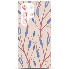 Abstract Pattern Floral Branches Samsung Galaxy S24 Ultra 6 9 Inch Black Tpu Uv Case by Ndabl3x