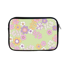 Pattern Background Vintage Floral Apple Ipad Mini Zipper Cases by Ndabl3x