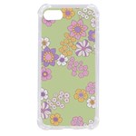 Pattern Background Vintage Floral iPhone SE Front