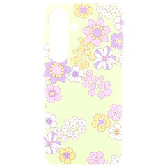 Pattern Background Vintage Floral Samsung Galaxy S24 6 2 Inch Black Tpu Uv Case