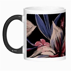 Flowers Floral Pattern Design Morph Mug by Ndabl3x