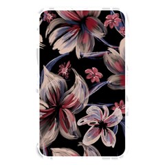 Flowers Floral Pattern Design Memory Card Reader (rectangular) by Ndabl3x