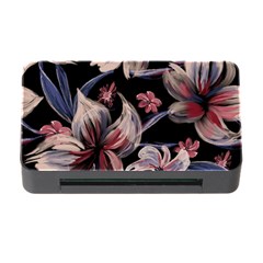 Flowers Floral Pattern Design Memory Card Reader With Cf by Ndabl3x