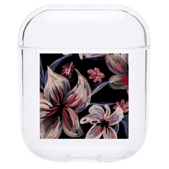 Flowers Floral Pattern Design Hard Pc Airpods 1/2 Case by Ndabl3x