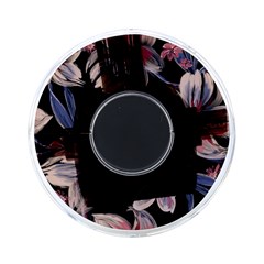 Flowers Floral Pattern Design On-the-go Memory Card Reader by Ndabl3x