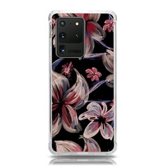 Flowers Floral Pattern Design Samsung Galaxy S20 Ultra 6 9 Inch Tpu Uv Case by Ndabl3x