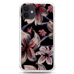 Flowers Floral Pattern Design Iphone 12 Mini Tpu Uv Print Case	 by Ndabl3x