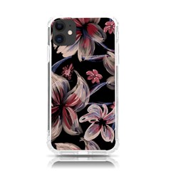 Flowers Floral Pattern Design Iphone 11 Tpu Uv Print Case by Ndabl3x