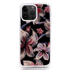 Flowers Floral Pattern Design Iphone 14 Pro Max Tpu Uv Print Case by Ndabl3x