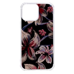 Flowers Floral Pattern Design Iphone 13 Pro Max Tpu Uv Print Case by Ndabl3x