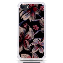 Flowers Floral Pattern Design Iphone Se by Ndabl3x