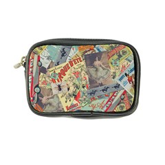 Paper Scattered Vintage Coin Purse