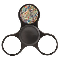 Paper Scattered Vintage Finger Spinner by Ndabl3x