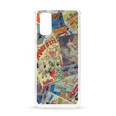 Paper Scattered Vintage Samsung Galaxy S20 6 2 Inch Tpu Uv Case by Ndabl3x