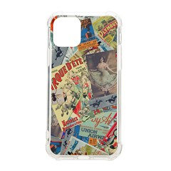 Paper Scattered Vintage Iphone 11 Pro 5 8 Inch Tpu Uv Print Case by Ndabl3x