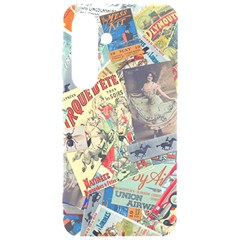 Paper Scattered Vintage Samsung Galaxy S24 6 2 Inch Black Tpu Uv Case by Ndabl3x