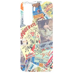 Paper Scattered Vintage Samsung Galaxy S24 Plus 6 7 Inch Black Tpu Uv Case by Ndabl3x