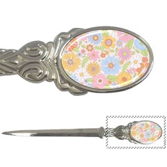 Pattern Background Vintage Floral Letter Opener by Ndabl3x