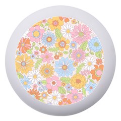 Pattern Background Vintage Floral Dento Box With Mirror by Ndabl3x