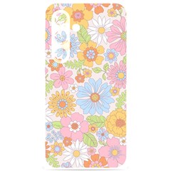 Pattern Background Vintage Floral Samsung Galaxy S24 6 2 Inch Black Tpu Uv Case by Ndabl3x