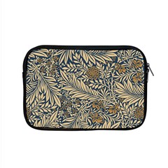 Brown Vintage Background Vintage Floral Pattern Apple Macbook Pro 15  Zipper Case by Ndabl3x