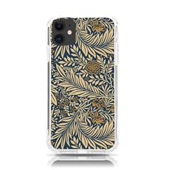 Brown Vintage Background Vintage Floral Pattern Iphone 11 Tpu Uv Print Case by Ndabl3x