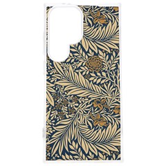 Brown Vintage Background Vintage Floral Pattern Samsung Galaxy S24 Plus 6 7 Inch Tpu Uv Case by Ndabl3x