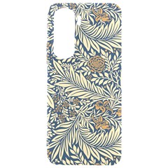 Brown Vintage Background Vintage Floral Pattern Samsung Galaxy S24 Plus 6 7 Inch Black Tpu Uv Case by Ndabl3x