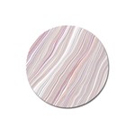 Marble Texture Marble Painting Magnet 3  (Round) Front