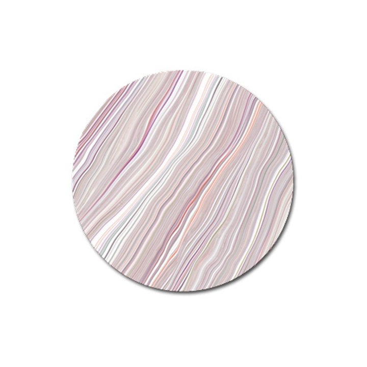 Marble Texture Marble Painting Magnet 3  (Round)