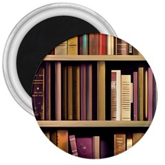 Books Bookshelves Office Fantasy Background Artwork Book Cover Apothecary Book Nook Literature Libra 3  Magnets