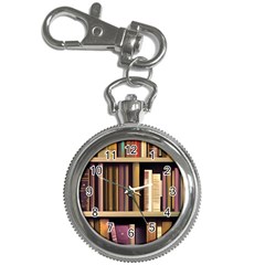 Books Bookshelves Office Fantasy Background Artwork Book Cover Apothecary Book Nook Literature Libra Key Chain Watches