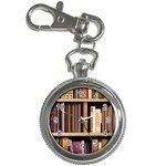 Books Bookshelves Office Fantasy Background Artwork Book Cover Apothecary Book Nook Literature Libra Key Chain Watches Front