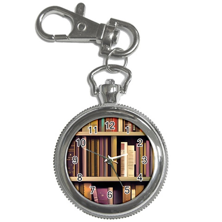 Books Bookshelves Office Fantasy Background Artwork Book Cover Apothecary Book Nook Literature Libra Key Chain Watches