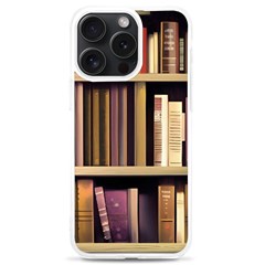 Books Bookshelves Office Fantasy Background Artwork Book Cover Apothecary Book Nook Literature Libra Iphone 15 Pro Max Tpu Uv Print Case