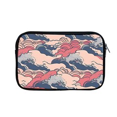 Waves Ocean Sea Water Pattern Rough Seas Digital Art Nature Nautical Apple Macbook Pro 13  Zipper Case