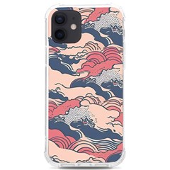 Waves Ocean Sea Water Pattern Rough Seas Digital Art Nature Nautical Iphone 12/12 Pro Tpu Uv Print Case by Bedest