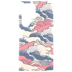 Waves Ocean Sea Water Pattern Rough Seas Digital Art Nature Nautical Samsung Galaxy S24 Ultra 6 9 Inch Black Tpu Uv Case by Bedest