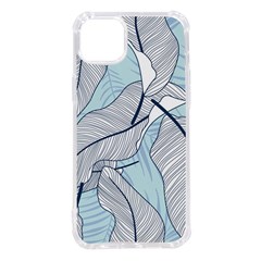 Tropical Flower Seamless Pattern Iphone 14 Plus Tpu Uv Print Case by Ket1n9