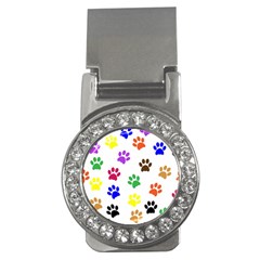 Pawprints Paw Prints Paw Animal Money Clips (cz)  by Apen