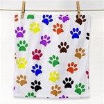 Pawprints Paw Prints Paw Animal Face Towel Front