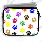 Pawprints Paw Prints Paw Animal Apple iPad 2/3/4 Zipper Cases Front