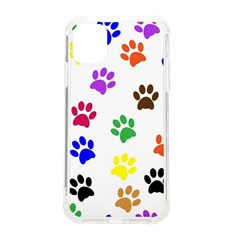 Pawprints Paw Prints Paw Animal Iphone 11 Tpu Uv Print Case by Apen