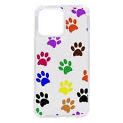 Pawprints Paw Prints Paw Animal Iphone 14 Pro Max Tpu Uv Print Case by Apen