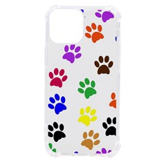 Pawprints Paw Prints Paw Animal Iphone 13 Mini Tpu Uv Print Case by Apen