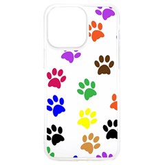 Pawprints Paw Prints Paw Animal Iphone 15 Pro Max Tpu Uv Print Case by Apen