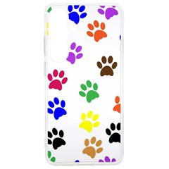 Pawprints Paw Prints Paw Animal Samsung Galaxy S24 Ultra 6 9 Inch Tpu Uv Case by Apen